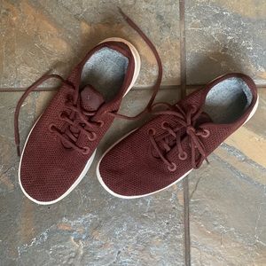 Allbirds Tree Runner Chocolate Brown Shoes